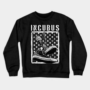 Incubus sneakers Crewneck Sweatshirt